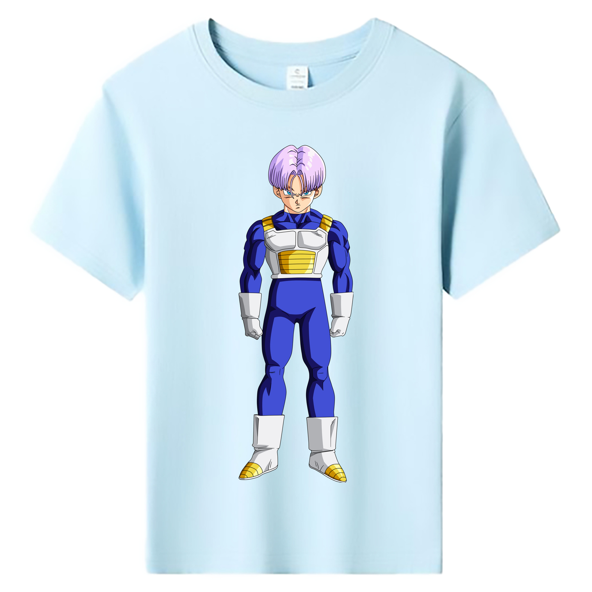 （画像用） ドラゴンボール DRAGON BALL 綿100％キッズTシャツ（フロントプリント）
